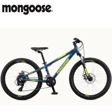 画像3: 【店舗 在庫あり】 MONGOOSE マングース SWITCHBACK 24 24インチ 子供用 マウンテンバイク (3)
