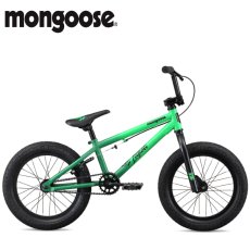 画像2: 【入荷】  MONGOOSE マングース LEGION L16 リージョン L16 GREEN 子供用 BMX (2)