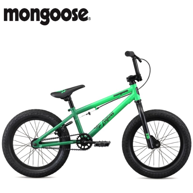 マングース　bmx キッズ バイク　子供自転車　16インチ Amazon.co.jp: Mongoose Legion L18 キッズ フリースタイル 歩道