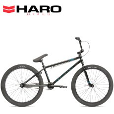 2021 HARO ハロー DOWNTOWN 24 BLACK 21361 24インチ BMX