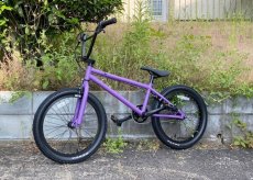 JYU BMX BIKE V2 20.5 MATTE-PURPLE 1100310036