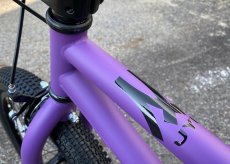 JYU BMX BIKE V2 20.5 MATTE-PURPLE 1100310036