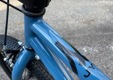 JYU BMX BIKE V2 20.5 GLOSS-BLUE-GREY 1100310038