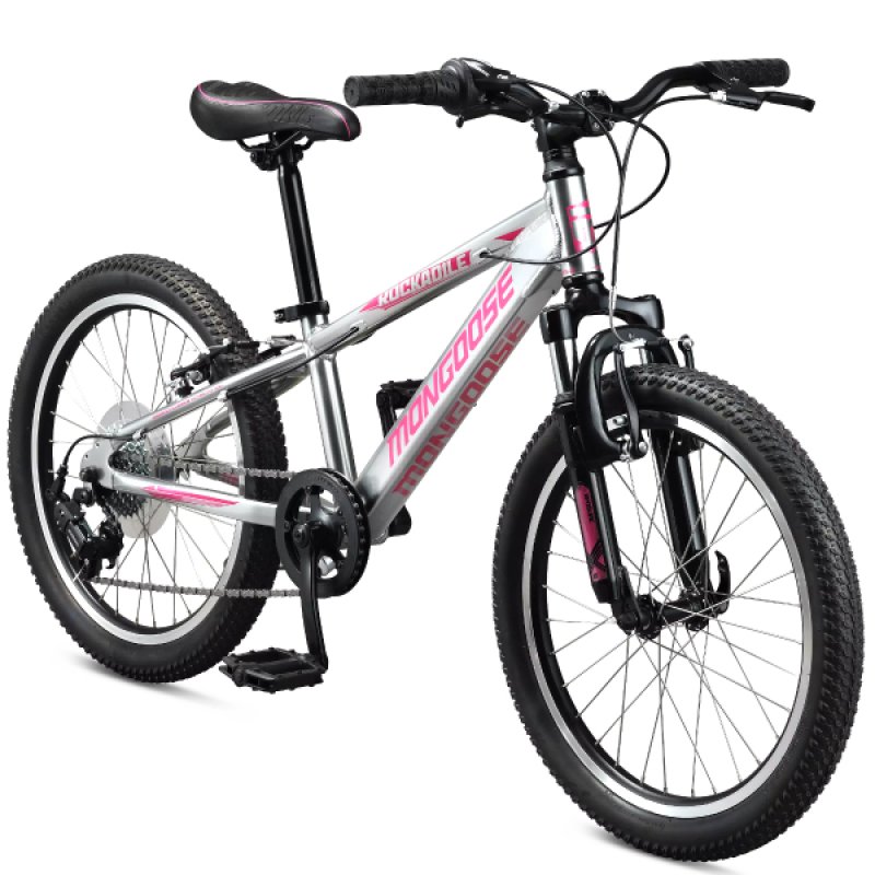 MONGOOSE マングース ROCKADILE 20 ロッカダイル 20 SILVER 20インチ