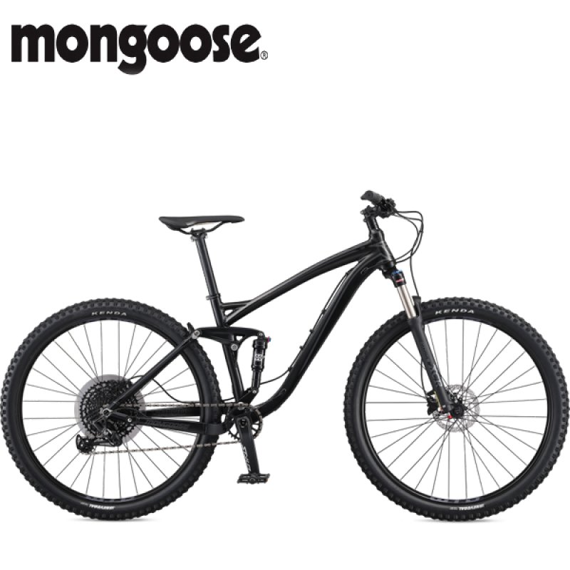 入荷】 MONGOOSE マングース SALVO 29 COMP BLK 29インチ マウンテン