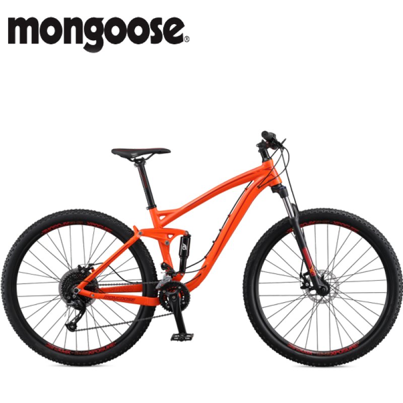 MONGOOSE マングース SALVO 29 TRAIL オレンジ 29インチ マウンテン