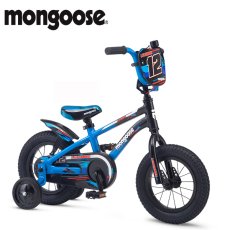2018 MONGOOS (マングース) LILGOOSE 12 BLACK 12インチ 子供用自転車