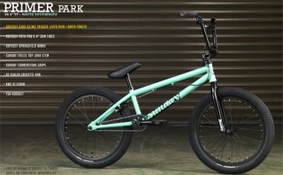 Sunday BMX ミントグリーン 20インチ　引取り限定 SUNDAY 2023年 EX 20.75
