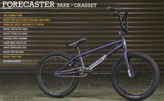 Sunday 20.75インチ ストリート 完成車！！最終値下げ！！早い者勝ち！ SundayのBMX
