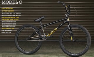 BMX  SUNDY！24インチフォーク 24
