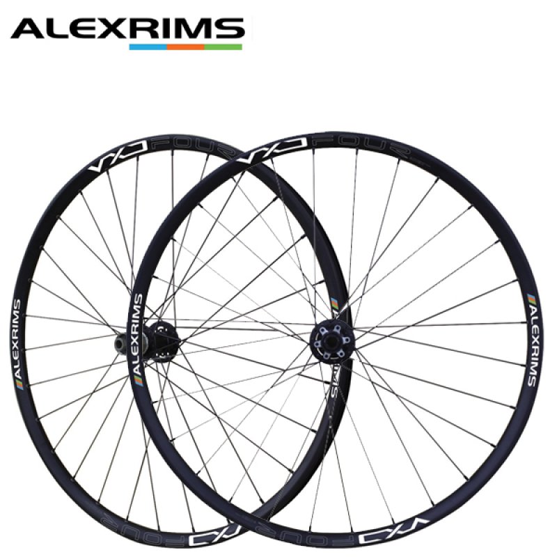 ALEXRIMS WHEEL VXD4 26インチ シマノ 8/9/10/11段 マウンテン