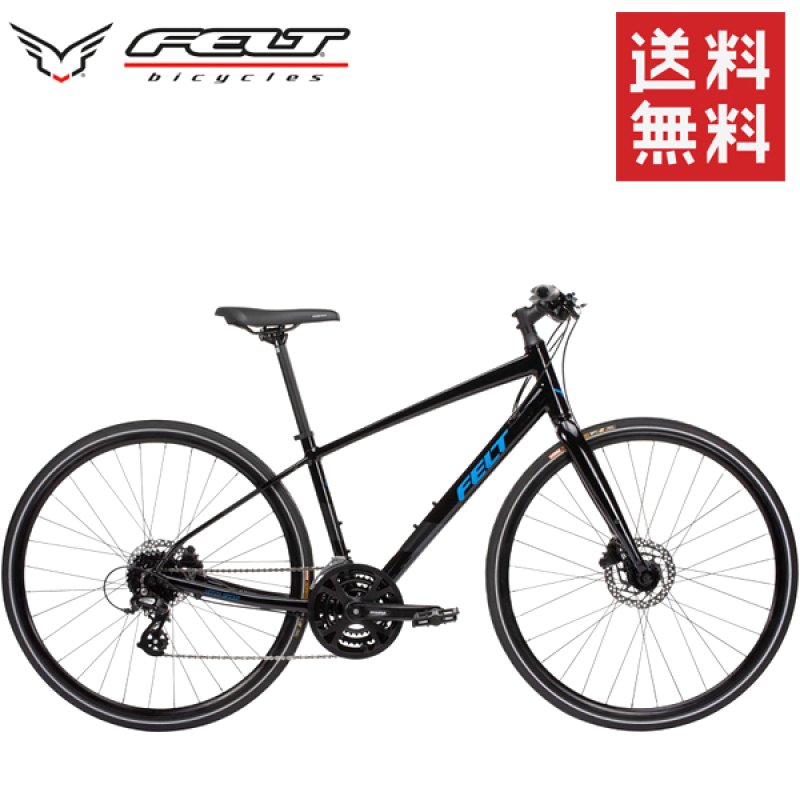 2022 FELT フェルト Verza Speed 40 ベルザスピード 40 ブラック