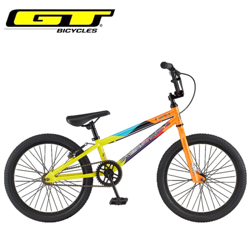 GT BMX FRIEND SHIP フレンドシップ イエロー 20インチ 子供用