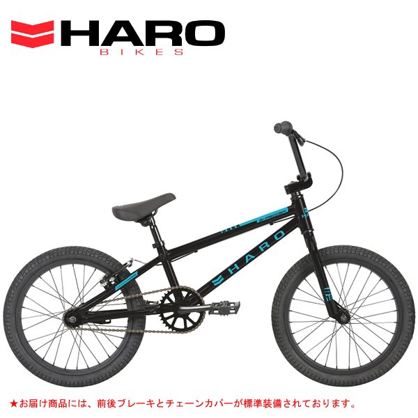 【入荷】2022 HARO SHREDDER 18 ハロー シュレッダー 18 MATTE BLACK 21091 18インチ 子供自転車