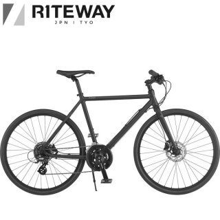 【直接取引】RITEWAY ロードバイク 自転車 ネイビー RITEWAY ( ライトウェイ ) クロスバイク シェファード シティ