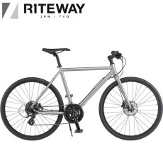 RITEWAY ライトウェイ SHEPHERD DISC シェファード ディスク マットグレーシルバー クロスバイク