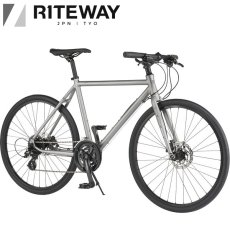 RITEWAY ライトウェイ SHEPHERD DISC シェファード ディスク マットグレーシルバー クロスバイク