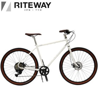 ライト ウェイriteway 700C アルミ 24速 500mm白クロスバイク ライト ウェイriteway 700C アルミ 24速 500mm白クロスバイク