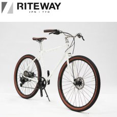 RITEWAY ライトウェイ SONOMA ソノマ F ホワイト クロスバイク