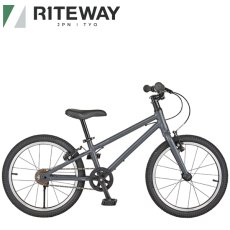RITEWAY ライトウェイ 子供 自転車  ZIT 18 ジット 18  ブラック 9917941 102-120cm 18インチ