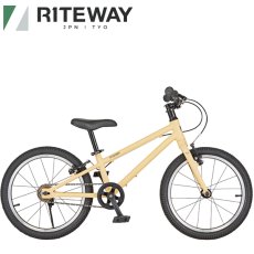 RITEWAY ライトウェイ 子供 自転車  ZIT 18 ジット 18  ベージュ 9917948 102-120cm 18インチ