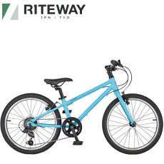 RITEWAY ライトウェイ 子供 自転車  ZIT 20 ジット 20 スカイブルー 9918050 108-130cm 20インチ