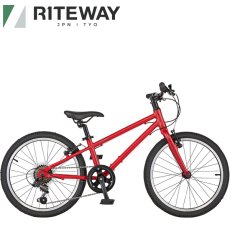RITEWAY ライトウェイ 子供 自転車  ZIT 20 ジット 20 レッド 9918052 108-130cm 20インチ