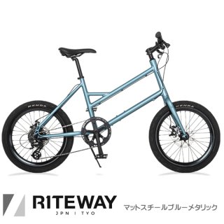 RITEWAY ライトウェイ GLACIER グレイシア ミニベロ 小径車