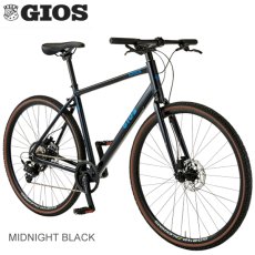画像1: 【15%OFF】 2026 ジオス アリーズ クロスバイク GIOS ARIES ブラック (1)