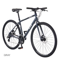 画像2: 【15%OFF】 2026 ジオス ミストラル クロスバイク GIOS MISTRAL Disc GRAY (2)