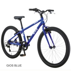 画像3: 【15%OFF】 2026 GIOS 子供 自転車 ジオス ジェノア 24 GIOS GENOVA 24 24インチ Giosブルー (3)