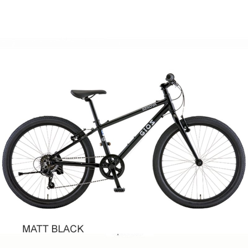 Sakuさま 本格ジュニアMTB GIOS genova 22インチ ブラック GIOS 22インチ Sakuさま 本格ジュニアMTB GIOS genova 22インチ