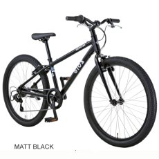 画像3: 【15%OFF】 2026 GIOS 子供 自転車 ジオス ジェノア 22 GIOS GENOVA 22インチ マットブラック (3)