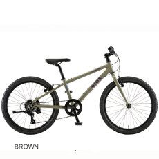 画像2: 【15%OFF】 2026 GIOS 子供 自転車 ジオス ジェノア 22 GIOS GENOVA 22インチ ブラウン (2)