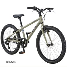 画像3: 【15%OFF】 2026 GIOS 子供 自転車 ジオス ジェノア 22 GIOS GENOVA 22インチ ブラウン (3)