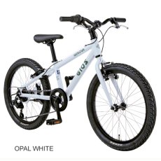 画像3: 【15%OFF】 2026 GIOS 子供 自転車 ジオス ジェノア 22 GIOS GENOVA 22インチ ホワイト (3)