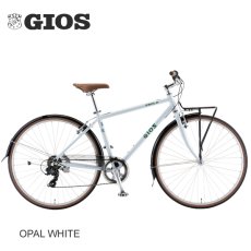 画像1: 【15%OFF】 2026 ジオス クロスバイク ジオス イソラ GIOS ESOLA 700c ホワイト (1)