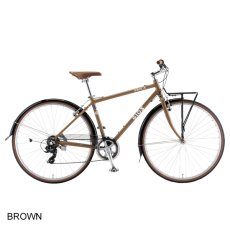 画像2: 【15%OFF】 2026 ジオス クロスバイク ジオス イソラ GIOS ESOLA 700c ライトブラウン (2)