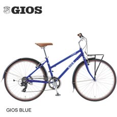 画像1: 【15%OFF】 2026 ジオス クロスバイク ジオス リーベ GIOS LIEBE GIOSブルー (1)