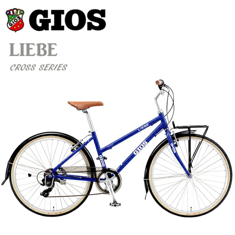 GIOS LIEBE ジオス リーベ ジオスブルー クロスバイク - ATOMIC