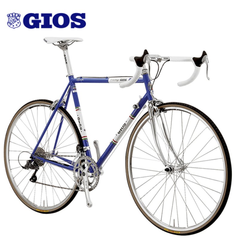 GIOS ロードバイク 青 GIOS AIRONE_DISC ジオスブルー | SASASOUBIKES