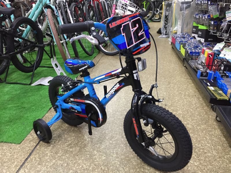 monlilマングースリルグースキッズバイク12インチ自転車 MONGOOS (マングース) LILGOOSE 12 BLACK 12インチ 子供用自転車