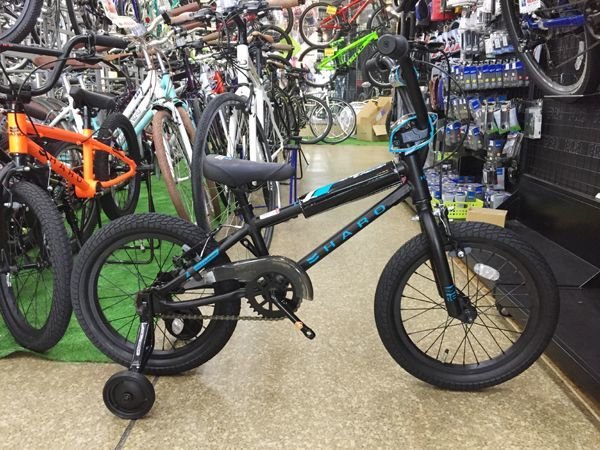 HAROバイク キッズ 自転車　BMX 16インチ