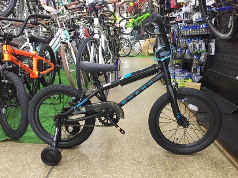 2022 HARO SHREDDER 16 ハロー シュレッダー 16 MATTE BLACK