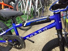 画像3: 【店舗 在庫あり】 2022 HARO SHREDDER 16 ハロー シュレッダー 16 METALLIC BLUE 21072 16インチ 子供自転車 (3)