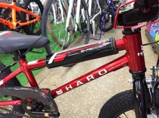 画像3: 【入荷】 2024 HARO SHREDDER 16 ハロー シュレッダー 16 METALLIC RED 21073 16インチ 子供自転車 (3)