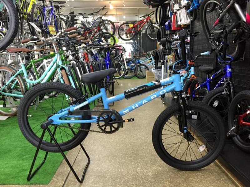 Haro Shredder キッズバイク 18インチ オレンジ HARO BIKES（ハローバイクス）SHREDDER 18 （シュレッダー18