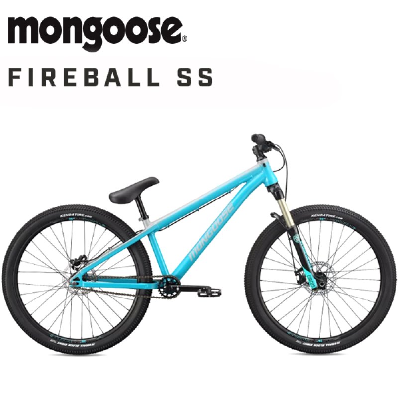 入荷】 MONGOOSE マングース FIREBALL SS 26 ファイヤーボールSS