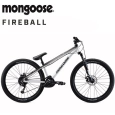 画像2: 2022 MONGOOSE マングース FIREBALL 26 ファイヤーボール26 WHITE マウンテンバイク (2)