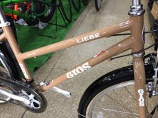 画像3: GIOS LIEBE ジオス リーベ  ライトブラウン クロスバイク (3)